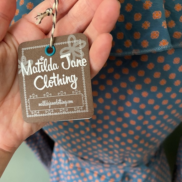 HP🎊🎊Matilda Jane ✨NWTs✨ Polka Dot Reunion Wrap Dress - Picture 7 of 9